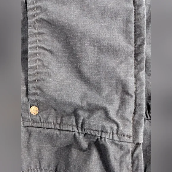 Vans Women's Blue Zip Up Casual Streetwear Skater Jacket 100% Cotton Size Large - Picture 9 of 15